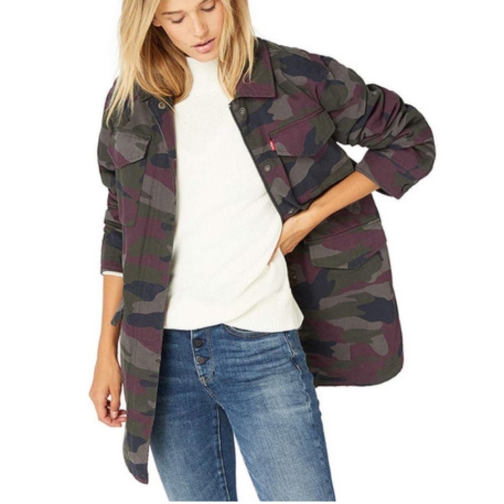 Levis military jacket